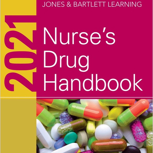 Jones & Bartlett Learning Nurse’s Drug Handbook 2021 - Picture 1 of 3